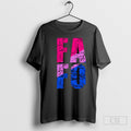 Bisexual Fafo Unisex T-shirt, Sweatshirt, Hoodie, Long Sleeve Tee - T-Shirt, Sweatshirt, Hoodie