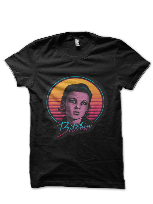 Bitchin Black Half Sleeve T-Shirts, Hoodie, Sweatshirt - T-Shirt, Sweatshirt, Hoodie