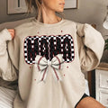 Black Baseball Mama Mama Baseball Baseball Bow Leopard Team Spirit Checkered Coquette Game Day T-Shirts, Hoodie, Sweatshirt - T-Shirt, Sweatshirt, Hoodie