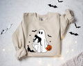 Black Cat Ghost Halloween Shirt Ghost Holding Black Cat Halloween Pumpkin Halloween Ghost Shirt Black Cat Fall Spooky Season Shirt Pumpkin Fall Halloween Shirt T-Shirts, Hoodie, Sweatshirt - T-Shirt, Sweatshirt, Hoodie