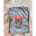 Black Cat Fireworks 4th July Granite Comfort Colors T-Shirts, Hoodie, Sweatshirt - T-Shirt, Sweatshirt, Hoodie