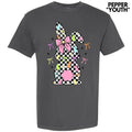 *** Black Checkered Bunny Comfort Colors () T-Shirts, Hoodie, Sweatshirt - T-Shirt, Sweatshirt, Hoodie