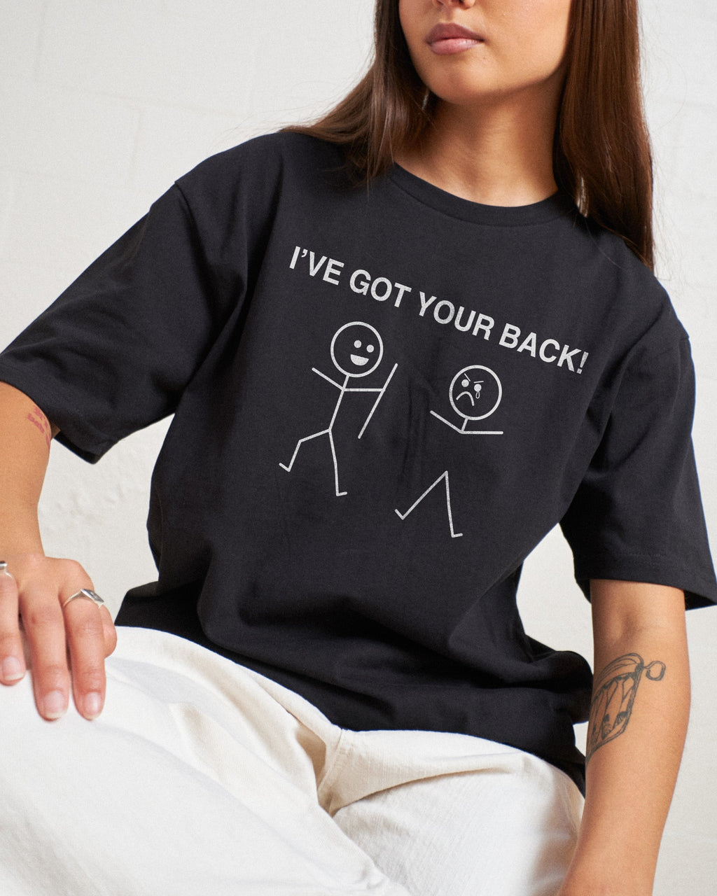 Got Your Back T-Shirt Unisex T-shirt, Sweatshirt, Hoodie, Long Sleeve Tee - T-Shirt, Sweatshirt, Hoodie