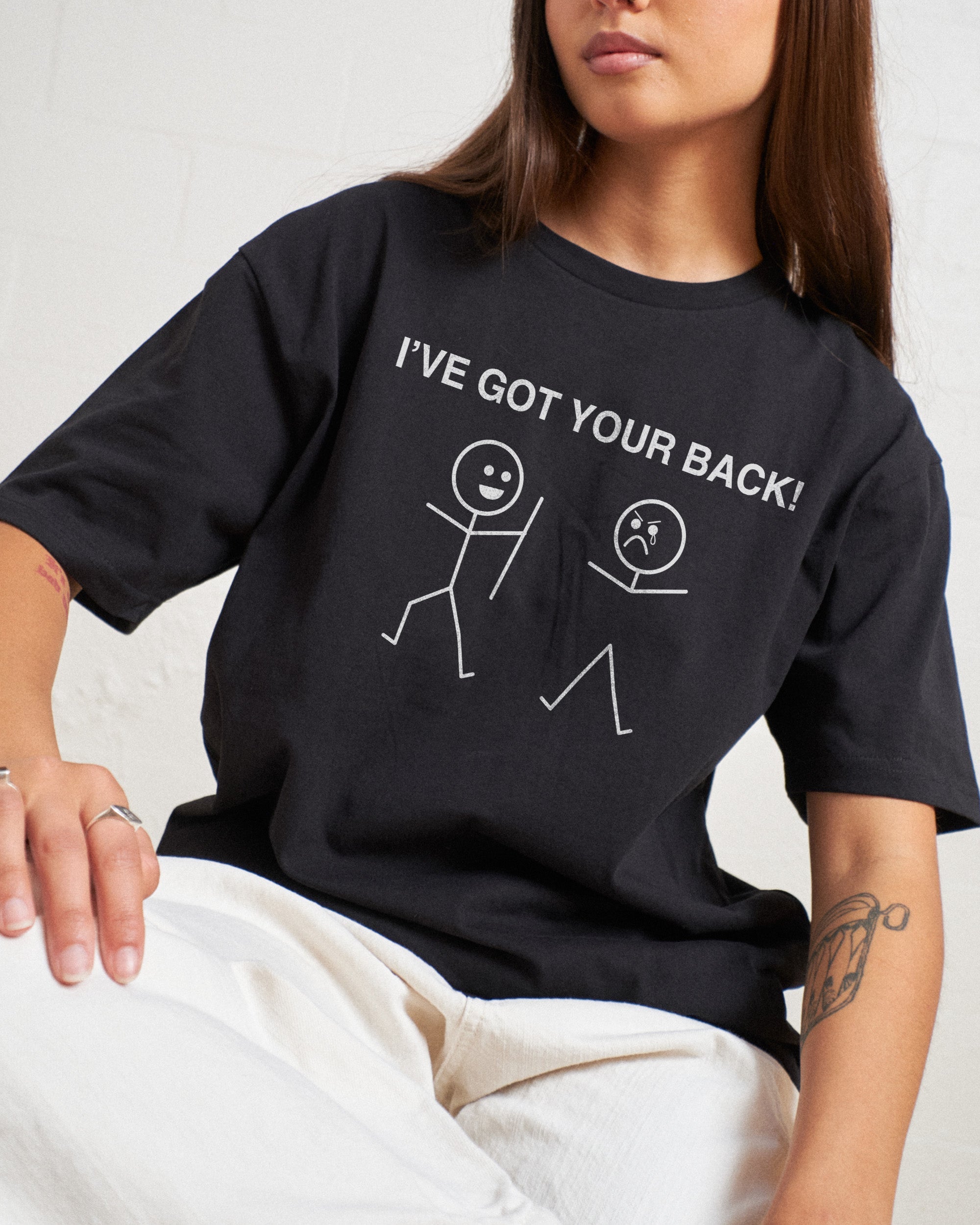 Got Your Back T-Shirt Unisex T-shirt, Sweatshirt, Hoodie, Long Sleeve Tee - T-Shirt, Sweatshirt, Hoodie