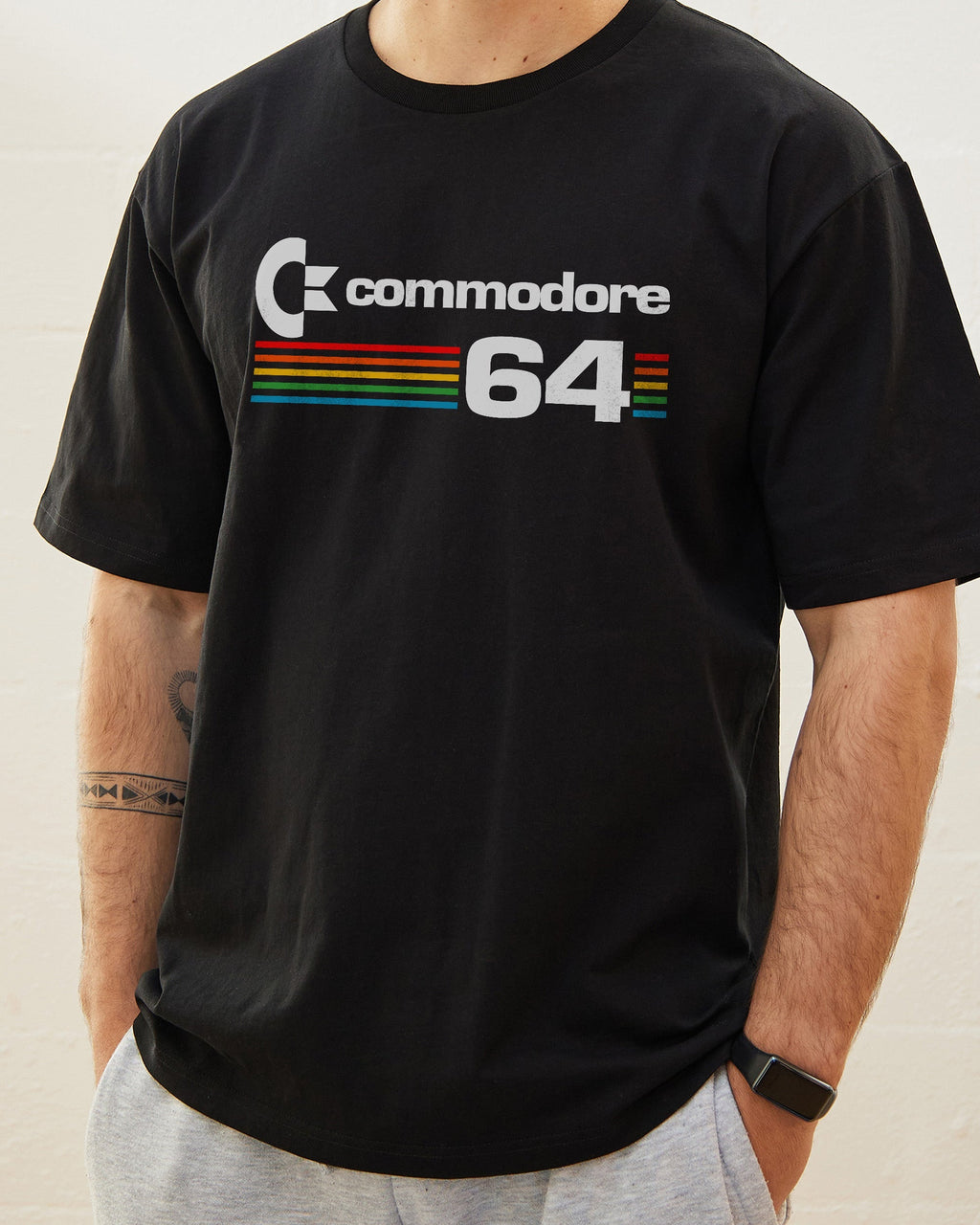 Commodore 64 T-Shirt Unisex T-shirt, Sweatshirt, Hoodie, Long Sleeve Tee - T-Shirt, Sweatshirt, Hoodie