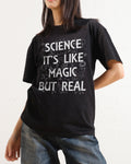 Science It's Like Magic T-Shirt Unisex T-shirt, Sweatshirt, Hoodie, Long Sleeve Tee - T-Shirt, Sweatshirt, Hoodie