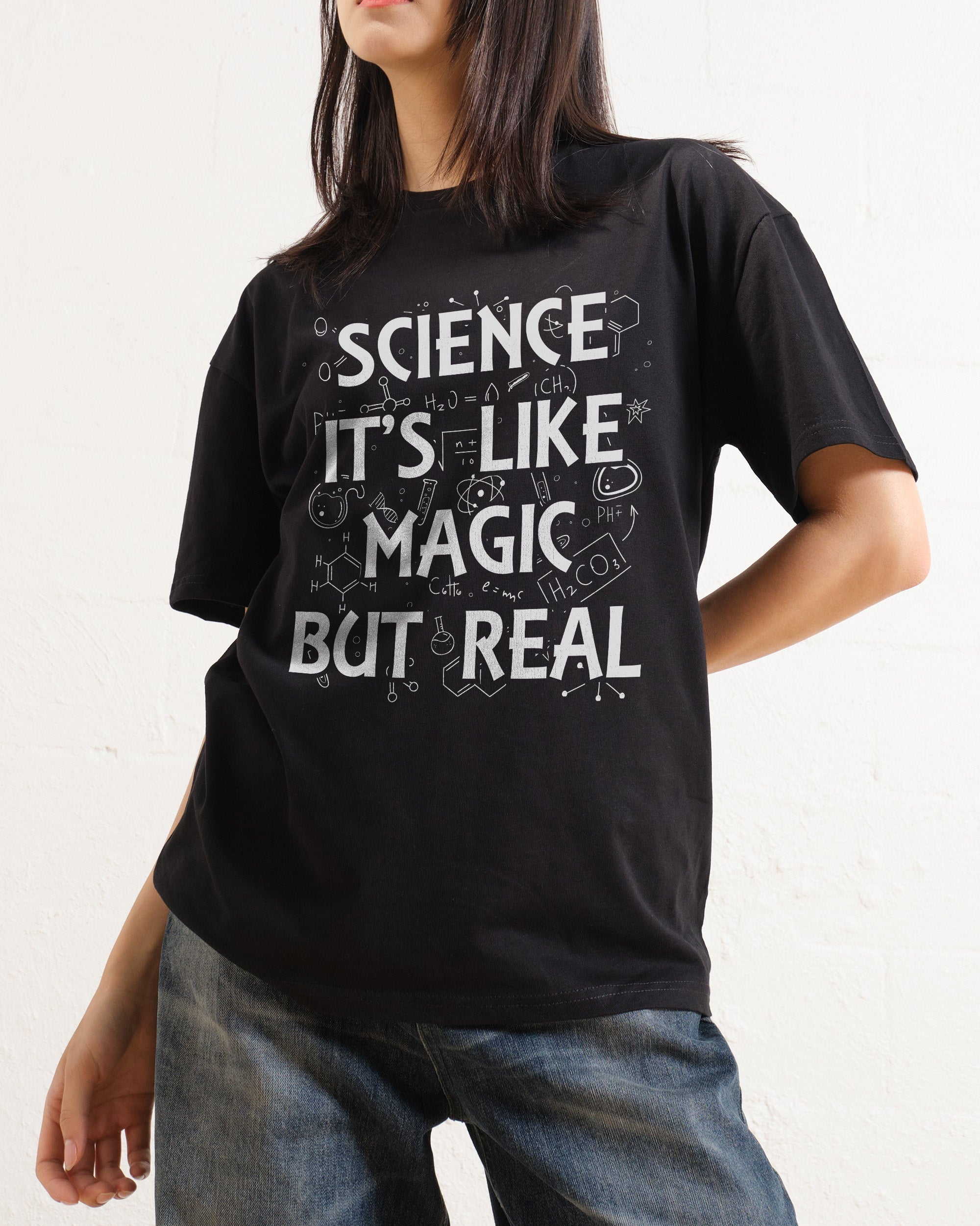 Science It's Like Magic T-Shirt Unisex T-shirt, Sweatshirt, Hoodie, Long Sleeve Tee - T-Shirt, Sweatshirt, Hoodie