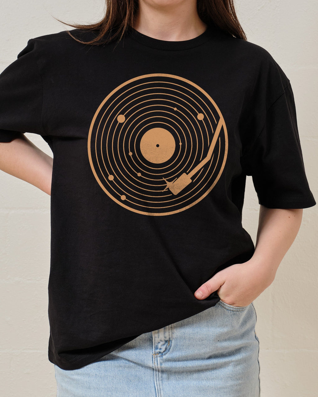 The Vinyl System T-Shirt Unisex T-shirt, Sweatshirt, Hoodie, Long Sleeve Tee - T-Shirt, Sweatshirt, Hoodie