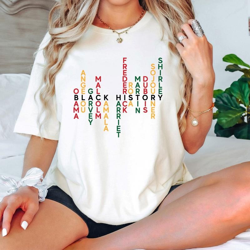 Black History Month Shirt Celebrate School Black History Black Leaders Shirt Black Historical Melanin Empowerment Shirt T-Shirts, Hoodie, Sweatshirt - T-Shirt, Sweatshirt, Hoodie