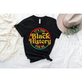 Black History Shirt BHM Proud Black Black American History Month Black Pride T-Shirts, Hoodie, Sweatshirt - T-Shirt, Sweatshirt, Hoodie