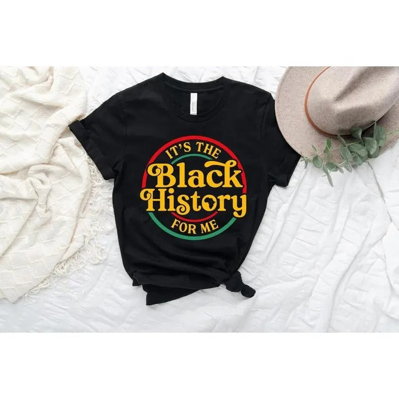 Black History Shirt BHM Proud Black Black American History Month Black Pride T-Shirts, Hoodie, Sweatshirt - T-Shirt, Sweatshirt, Hoodie