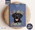 Black Labrador Mama Comfort Colors Dog Mom Cute Black Lab Mama T-Shirts, Hoodie, Sweatshirt - T-Shirt, Sweatshirt, Hoodie