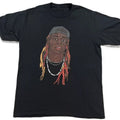 Black Little Lil Shirt Rapper R&B Pop Music Concert Tattoos Hip Hop Daily Casual Grahpic Cotton Crew Neck Him Her Fans Womenswear Top T-Shirts, Hoodie, Sweatshirt - T-Shirt, Sweatshirt, Hoodie