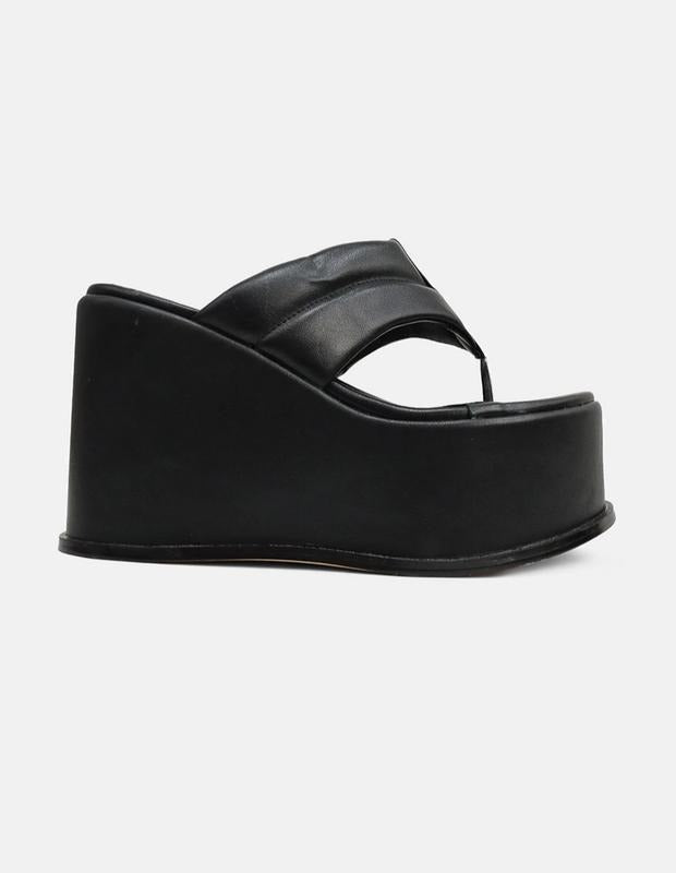 Black Platform Wedge Sandal T-Shirts, Hoodie, Sweatshirt - T-Shirt, Sweatshirt, Hoodie