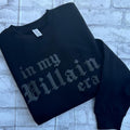 Black Puff 3D My Villain Era TM T-Shirts, Hoodie, Sweatshirt - T-Shirt, Sweatshirt, Hoodie