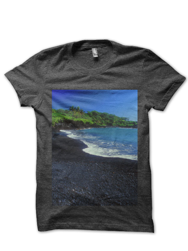 Black Sand Beach Style002 T-Shirts, Hoodie, Sweatshirt - T-Shirt, Sweatshirt, Hoodie