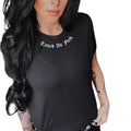 Black Shirt 'Tatted As F&Ck' Around Collar Grunge Alternative Spicy Offensive Streetwear Bold & Unique Statement Edgy Trendsetters Tattoo Lovers Unapologetic Standout Cotton T-Shirts, Hoodie, Sweatshirt - T-Shirt, Sweatshirt, Hoodie