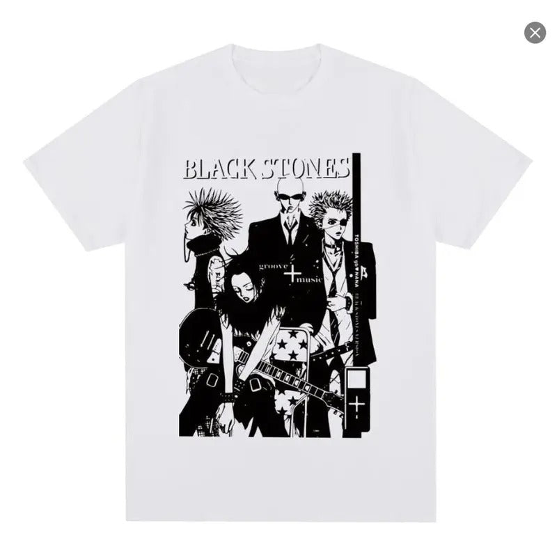 Black Stones Anime Y2k 2000s Manga Vintage Shirt T-Shirts, Hoodie, Sweatshirt - T-Shirt, Sweatshirt, Hoodie