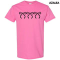 Black Triple Bows Puff Gildan Short Sleeve T-Shirts, Hoodie, Sweatshirt - T-Shirt, Sweatshirt, Hoodie