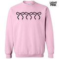 Black Triple Bows Puff T-Shirts, Hoodie, Sweatshirt - T-Shirt, Sweatshirt, Hoodie