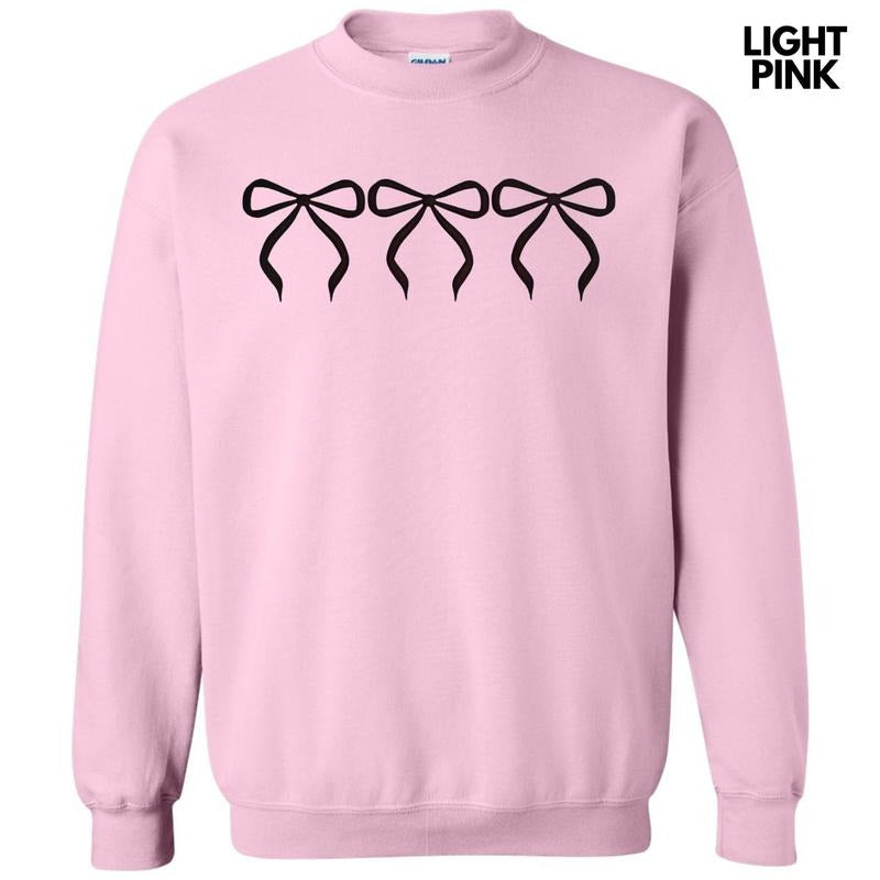 Black Triple Bows Puff T-Shirts, Hoodie, Sweatshirt - T-Shirt, Sweatshirt, Hoodie