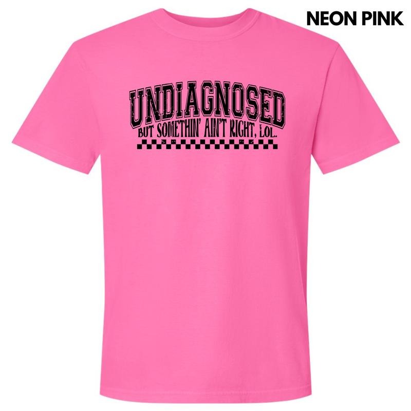 Black Undiagnosed Comfort Colors 'NLB' T-Shirts, Hoodie, Sweatshirt - T-Shirt, Sweatshirt, Hoodie
