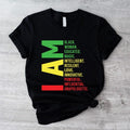 Black Woman Shirt Educated Black History Month Shirt Woman African American Shirt Mother T-Shirts, Hoodie, Sweatshirt - T-Shirt, Sweatshirt, Hoodie