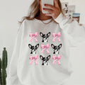 Black White Chihuahua Bows ~ Relaxed Fit Printed USA Womenswear Casual Comfortable T-Shirts, Hoodie, Sweatshirt - T-Shirt, Sweatshirt, Hoodie