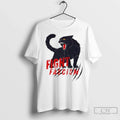 Black Cat Fight Fascism Antifascism Anti Fascism T Shirts Unisex T-shirt, Sweatshirt, Hoodie, Long Sleeve Tee - T-Shirt, Sweatshirt, Hoodie
