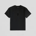 Classic Skull Black Black Ribbed Crew Neck Collar 100% Cotton Summer Gym Menswear T-Shirts, Hoodie, Sweatshirt - T-Shirt, Sweatshirt, Hoodie