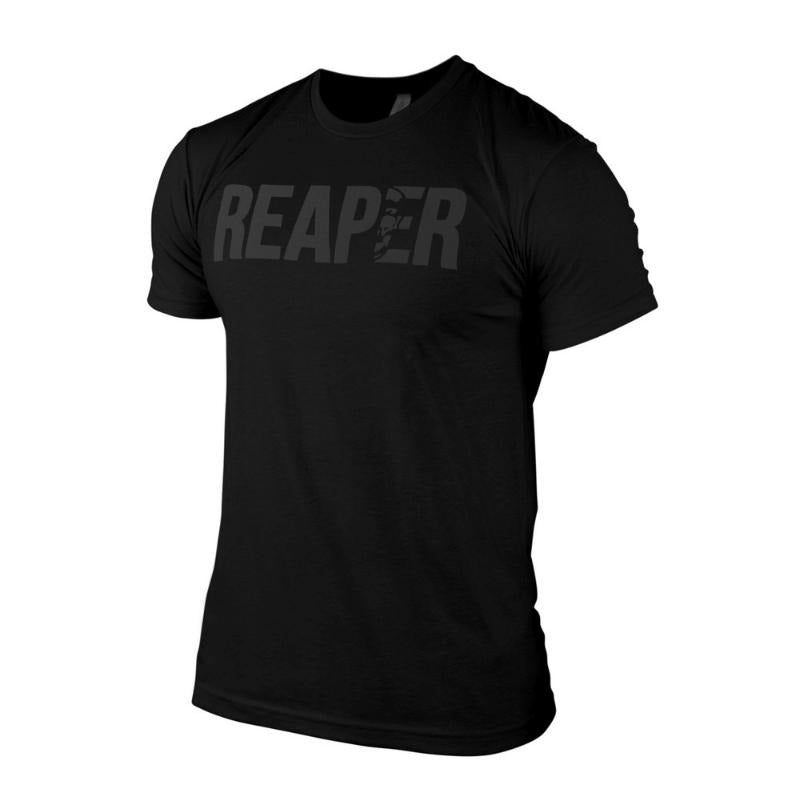 Gymreapers REAPER Black Black Summer Top Menswear T-Shirts, Hoodie, Sweatshirt - T-Shirt, Sweatshirt, Hoodie
