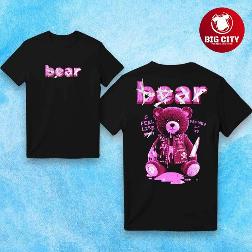 Blackbear I Feel Like Britney In 07 Two Sided Shirt Unisex T-shirt, Sweatshirt, Hoodie, Long Sleeve Tee - T-Shirt, Sweatshirt, Hoodie