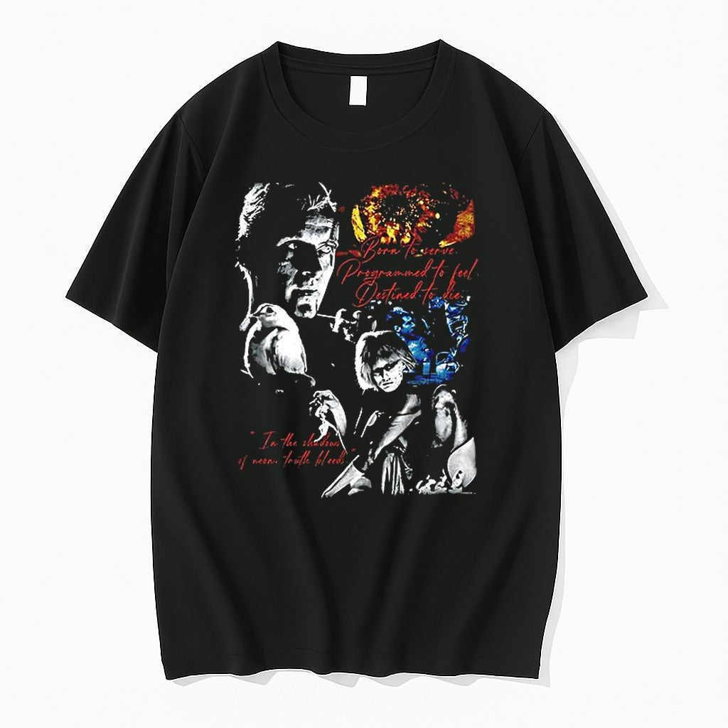 Blade Runner What Makes A Soul If Not A Spart Of Sorrow Tshirts Sweater Unisex T-shirt, Sweatshirt, Hoodie, Long Sleeve Tee - T-Shirt, Sweatshirt, Hoodie
