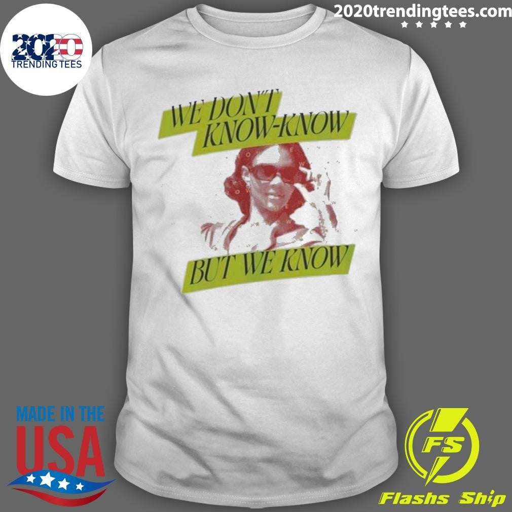 Blake Neff With Candace Owens We Know Shirt Unisex T-shirt, Sweatshirt, Hoodie, Long Sleeve Tee - T-Shirt, Sweatshirt, Hoodie
