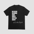 Bleach Blonde Bad Built Botched Body' Shirt Crockett Clapback Bleach Blonde Bad Built Butch Body T-Shirts, Hoodie, Sweatshirt - T-Shirt, Sweatshirt, Hoodie