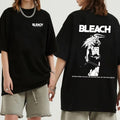 Bleach Ichigo Kurosaki Shirt Become Strong Your Friends Shirt Reversible Ichigo Kurosaki Bleach Anime Double Sided Fans T-Shirts, Hoodie, Sweatshirt - T-Shirt, Sweatshirt, Hoodie