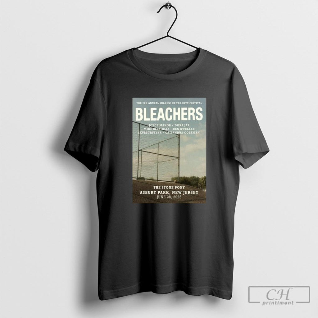 Bleachers Asbury Park Nj Tour June 28 2025 Shirt Sweater Unisex T-shirt, Sweatshirt, Hoodie, Long Sleeve Tee - T-Shirt, Sweatshirt, Hoodie