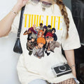 Bleachh Team Thugg Life Bleachh Jujutsuuuu Anjme Shirt Comfort Colors T-Shirts, Hoodie, Sweatshirt - T-Shirt, Sweatshirt, Hoodie