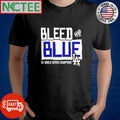 Bleed WS 2024 Blue 8X World Series Champions LA shirt Unisex T-shirt, Sweatshirt, Hoodie, Long Sleeve Tee - T-Shirt, Sweatshirt, Hoodie