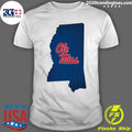 Blessed To Be Offered By OLE MISS Shirt Unisex T-shirt, Sweatshirt, Hoodie, Long Sleeve Tee - T-Shirt, Sweatshirt, Hoodie