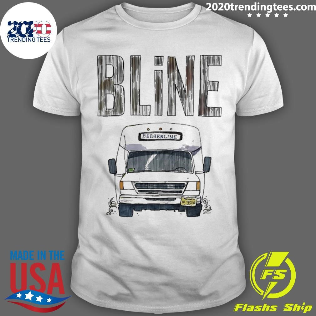 Bline Bergenline Bus Shirt Unisex T-shirt, Sweatshirt, Hoodie, Long Sleeve Tee - T-Shirt, Sweatshirt, Hoodie