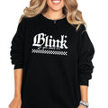 Blink If You Want Me Grunge Casual Streetwear Cotton Fit Skulls T-Shirts, Hoodie, Sweatshirt - T-Shirt, Sweatshirt, Hoodie
