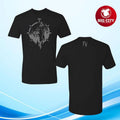 Blizzard Gear Diablo Iv Necromancer Shadow Two Sided Shirt Unisex T-shirt, Sweatshirt, Hoodie, Long Sleeve Tee - T-Shirt, Sweatshirt, Hoodie