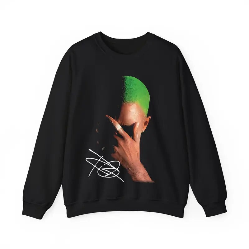 Blond Frank Inspired Heavy Blend HipHop RNB Styled Casual Streetwear 90s Vintage Retro Outerwear Perfect Classic Cotton Menswear Comfy T-Shirts, Hoodie, Sweatshirt - T-Shirt, Sweatshirt, Hoodie