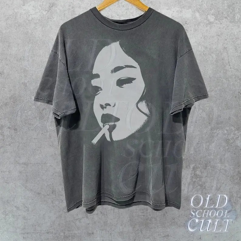 Blondie Y2k Vintage 90s Shirt Cute Soft Distressed Washed Y2k Shirt Gothic Baggy Shirt Gothic T-Shirts, Hoodie, Sweatshirt - T-Shirt, Sweatshirt, Hoodie