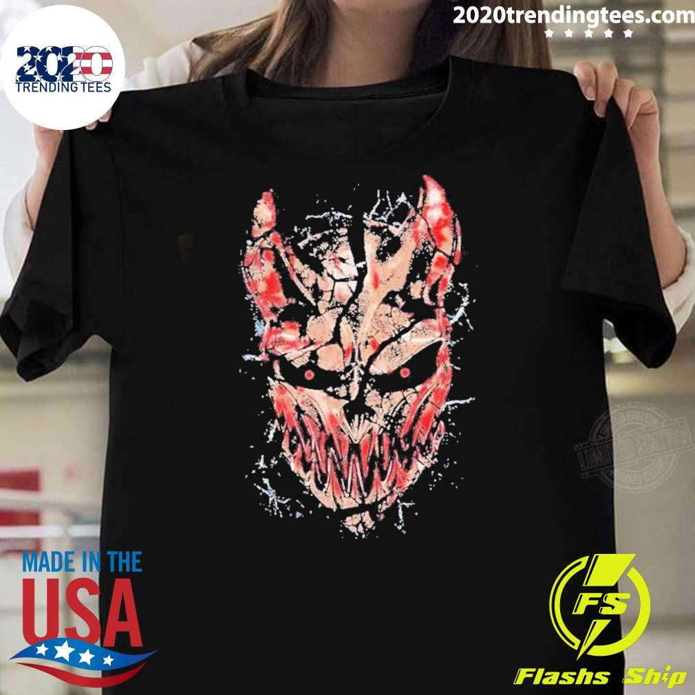 Blood4Blood Event In Daytona Beach Florida On May 6 2026 Shattered Logo And Mask Shirt Unisex T-shirt, Sweatshirt, Hoodie, Long Sleeve Tee - T-Shirt, Sweatshirt, Hoodie