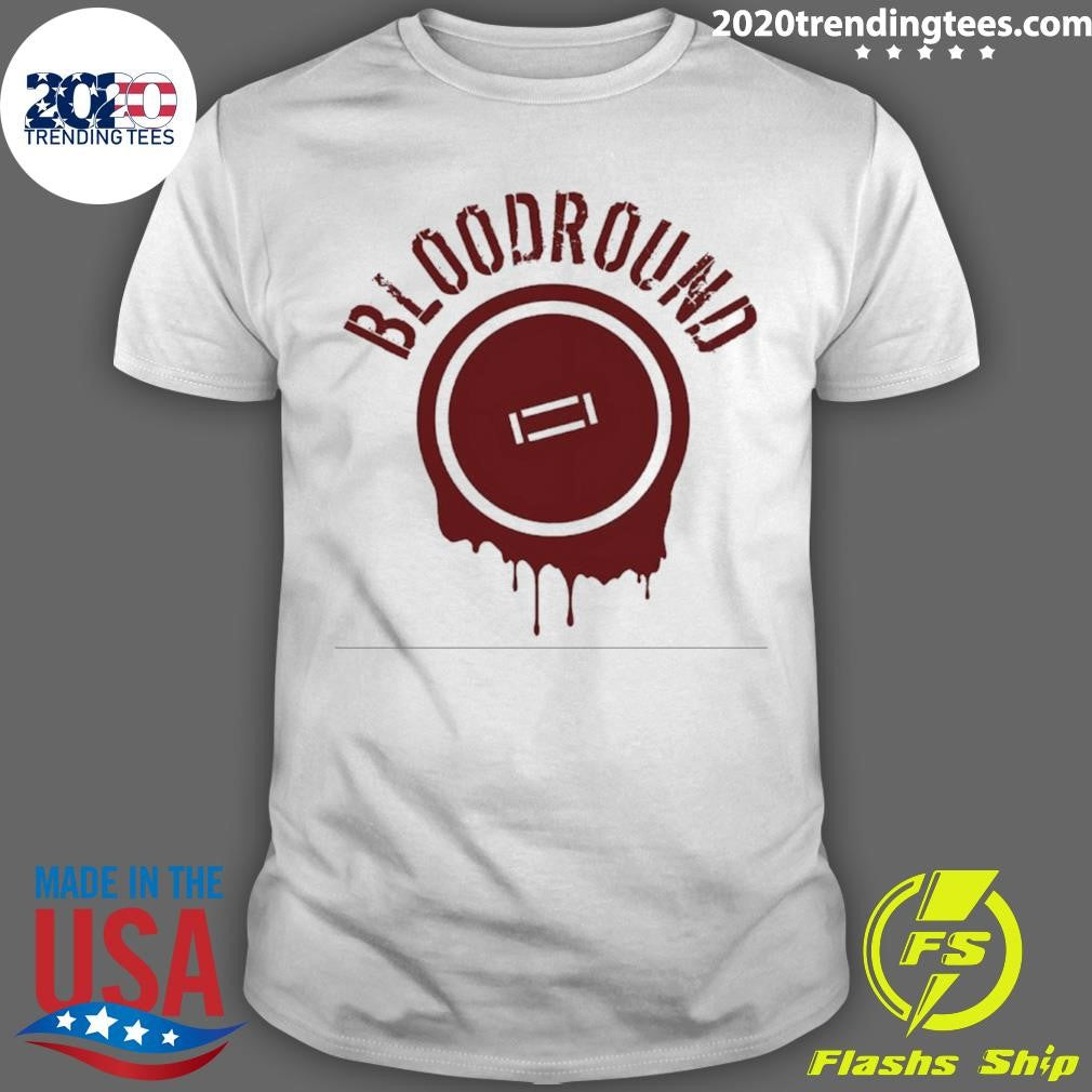 Bloodround Wrestling Logo Shirt Unisex T-shirt, Sweatshirt, Hoodie, Long Sleeve Tee - T-Shirt, Sweatshirt, Hoodie