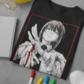 Bloody Hands Otaku Ropa Shirt Edgy Goth Kawaii Girl Punk Shirt Anime Shirt T-Shirts, Hoodie, Sweatshirt - T-Shirt, Sweatshirt, Hoodie