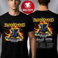 Bloodywood System Of A Brown US Tour 2026 Schedule Tour Dates Two Sided Shirt Unisex T-shirt, Sweatshirt, Hoodie, Long Sleeve Tee - T-Shirt, Sweatshirt, Hoodie
