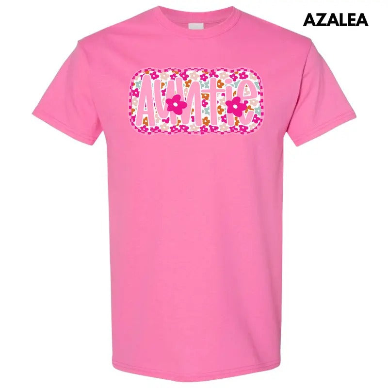 Bloom Auntie Gildan Short Sleeve 'NLB' T-Shirts, Hoodie, Sweatshirt - T-Shirt, Sweatshirt, Hoodie